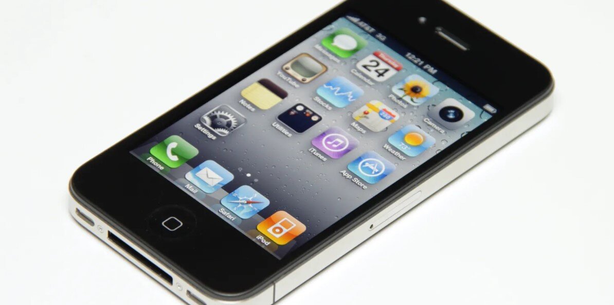 iPhone 4.
