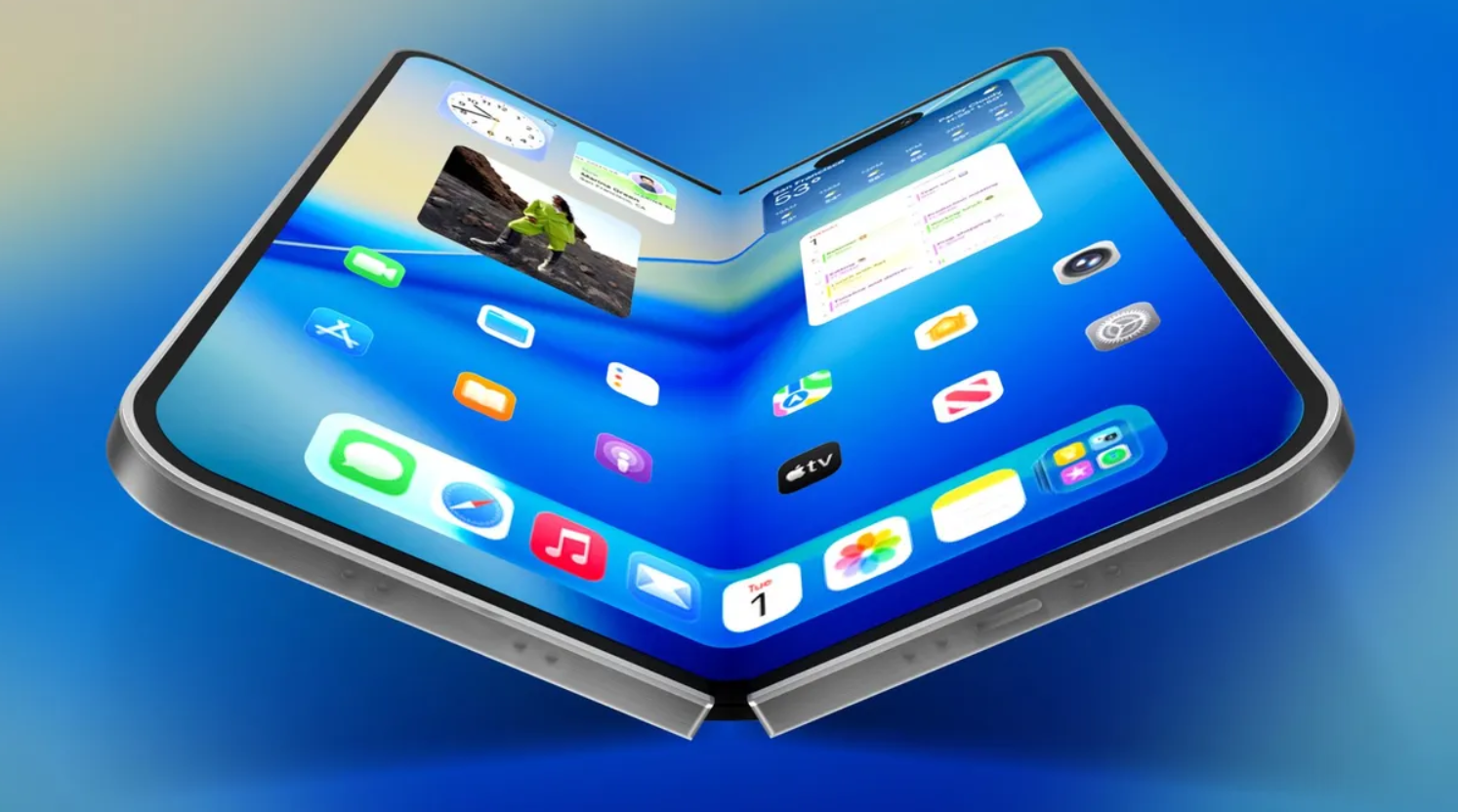 Ảnh concept iPhone Ultra.