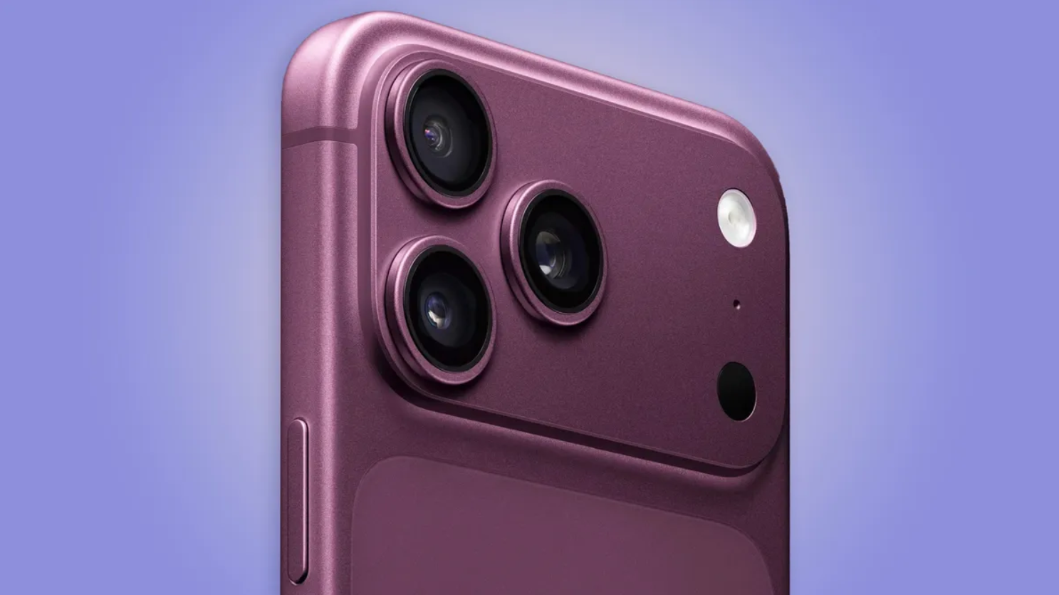Ảnh concept iPhone 18 Pro.