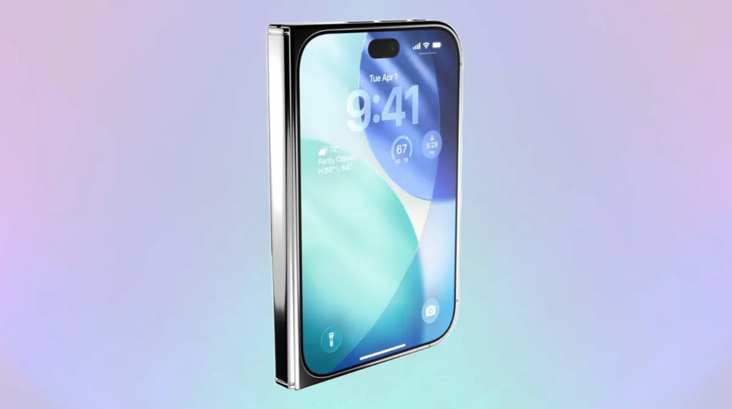 Ảnh concept iPhone Ultra.