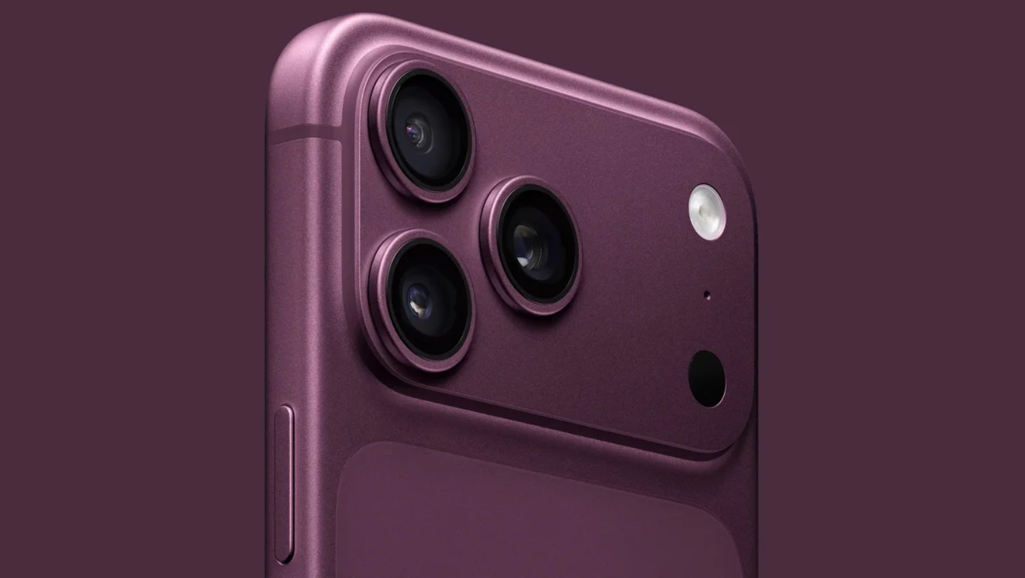 Ảnh concept iPhone 18 Pro.