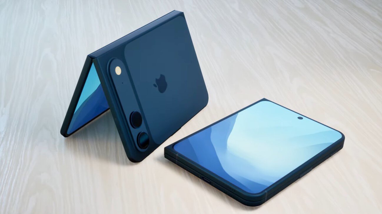 Ảnh concept iPhone Ultra.