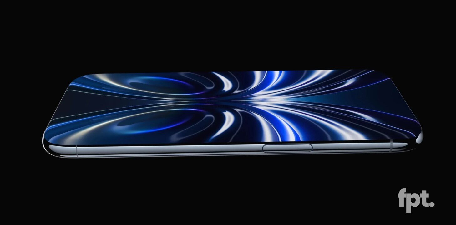 Ảnh concept iPhone 20 Pro.