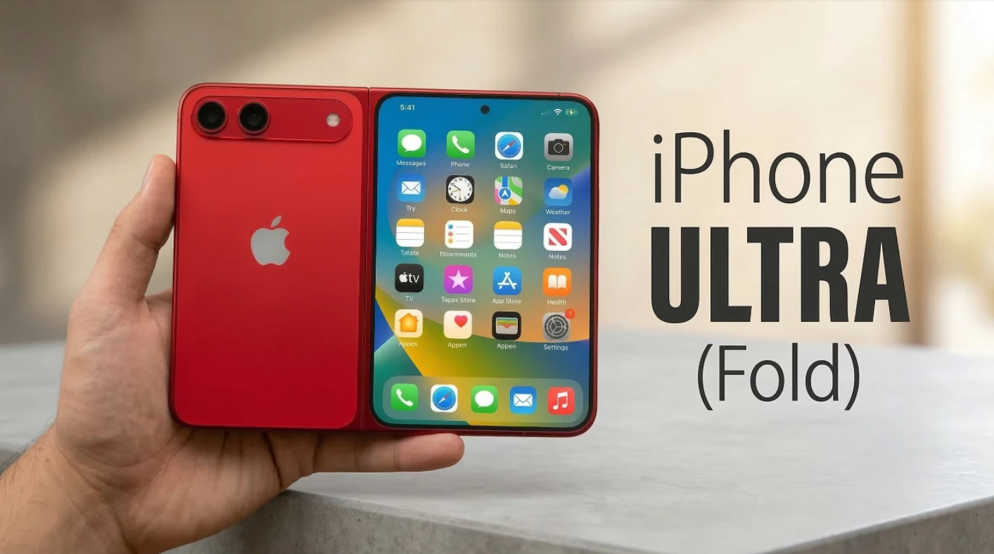 Ảnh concept iPhone Ultra.