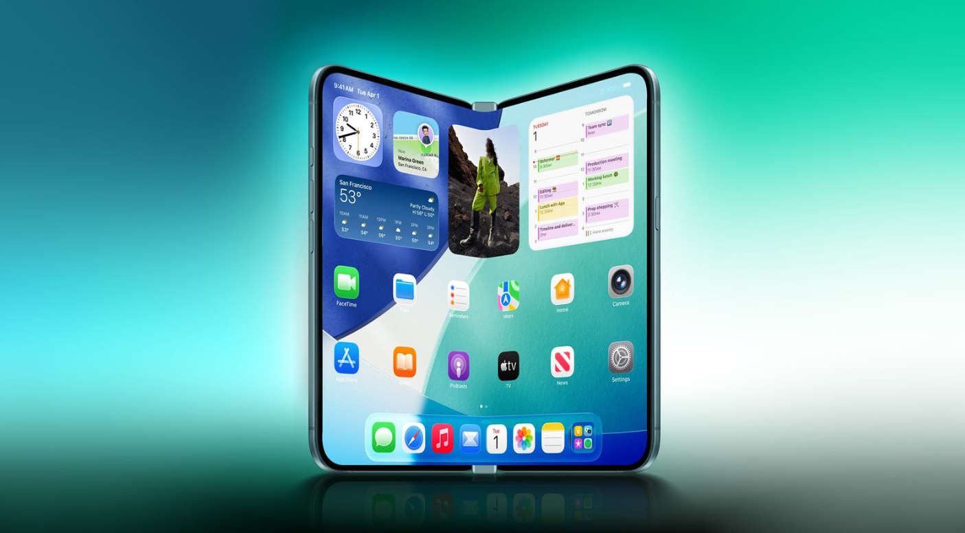 Ảnh concept iPhone Ultra.
