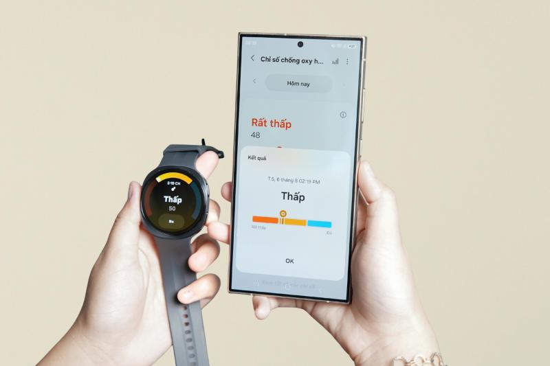 Galaxy Watch9 ảnh 2 Galaxy Watch9 ảnh 2