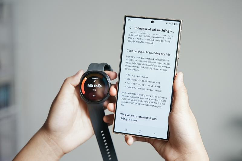 Galaxy Watch9 ảnh 3 Galaxy Watch9 ảnh 3
