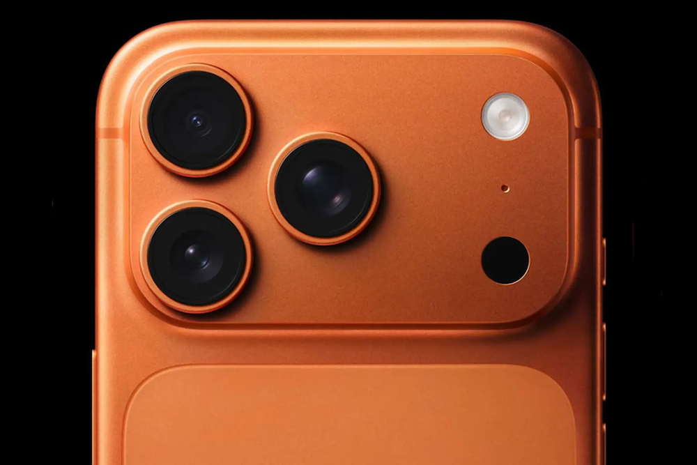 Cụm camera tạo nên khác biệt cho iPhone 17 Pro Max.