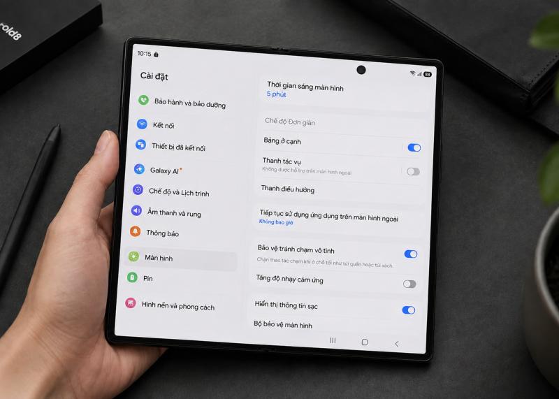Galaxy Z Fold8 ảnh 5 Galaxy Z Fold8 ảnh 5