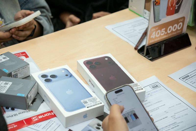 iPhone 18 Pro và Pro Max chính thức mở bán tại Việt Nam: "Cháy hàng" trong phút mốt - 9