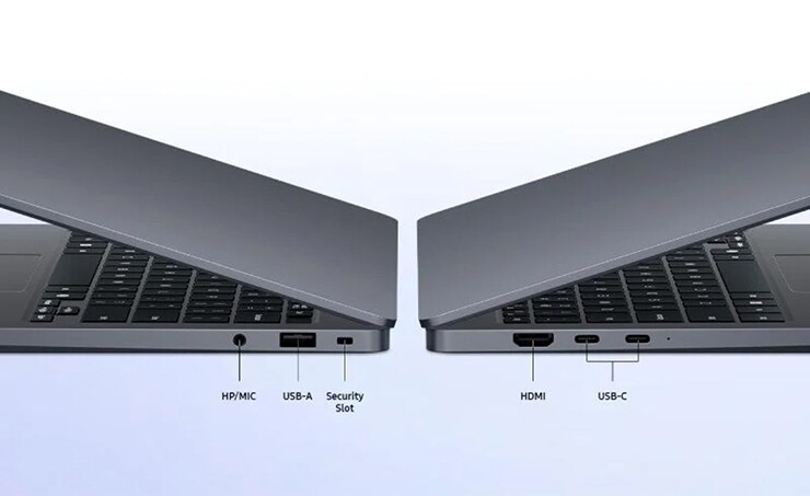 Các cổng kết nối chính trên Galaxy Book6.