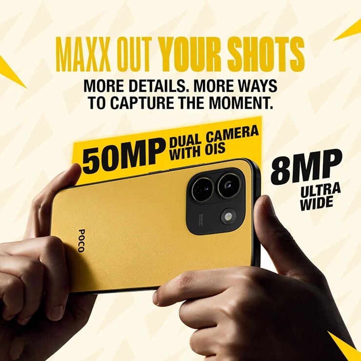 Camera kép đặt ở mặt sau.