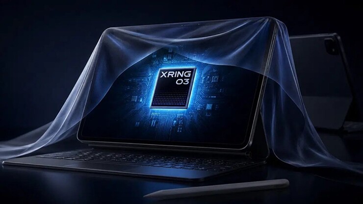 Xring O3 thực sự là con chip đáng xem của Xiaomi.
