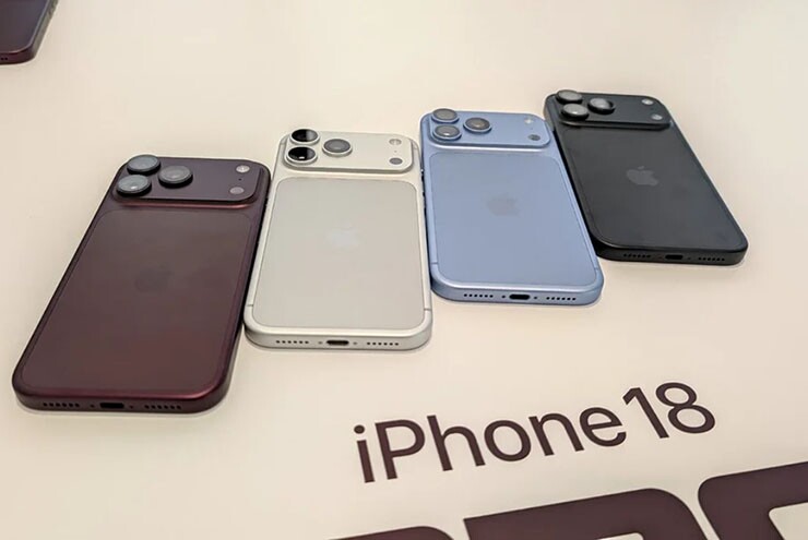 Nhiều người thậm chí đã "quay xe" khi cảm nhận thực tế các màu sắc iPhone 18 Pro.
