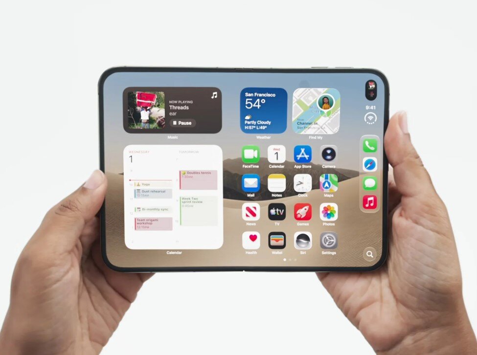 iPhone Duo.
