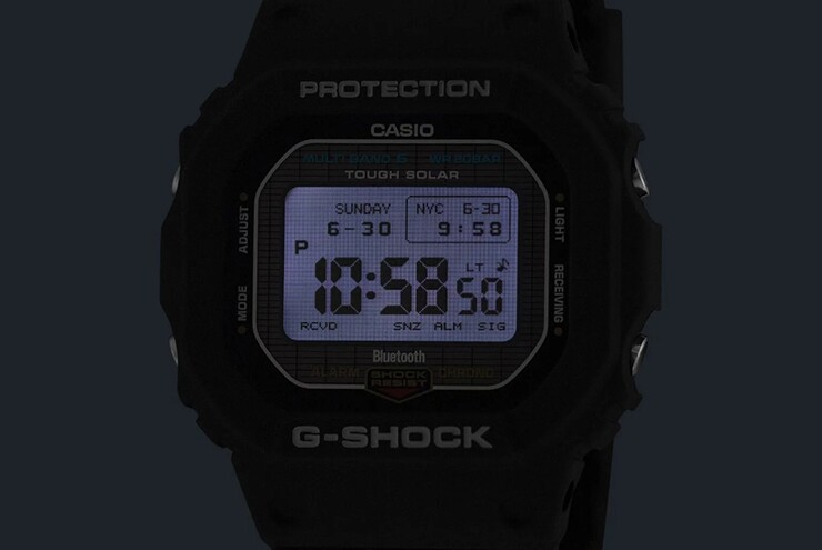 Casio ra mắt G-Shock 5600 mới với pin xài 22 tháng, giá 4,68 triệu đồng - 4