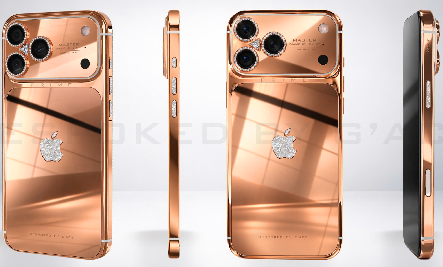 Một bản chế tác của iPhone 18 Pro Max.