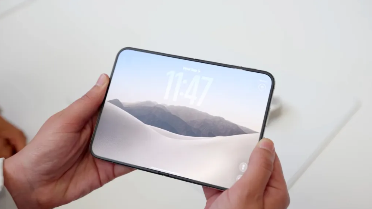 Màn hình chính của iPhone Duo.