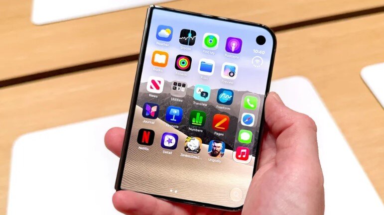 iPhone Duo không có Face ID.
