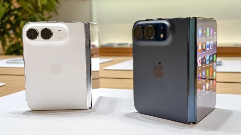 iPhone Duo vẫn nặng hơn nhiều "đối thủ".