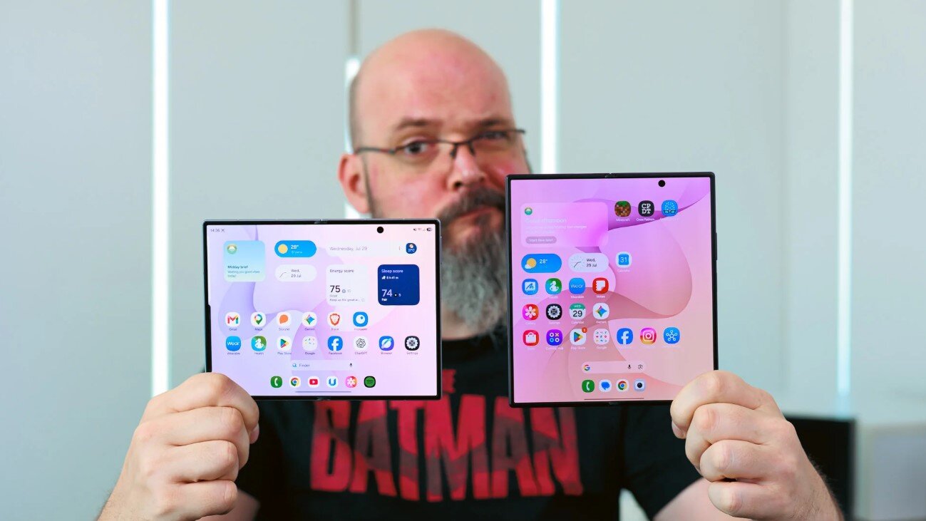 Galaxy Z Fold8 và Galaxy Z Fold8 Ultra.