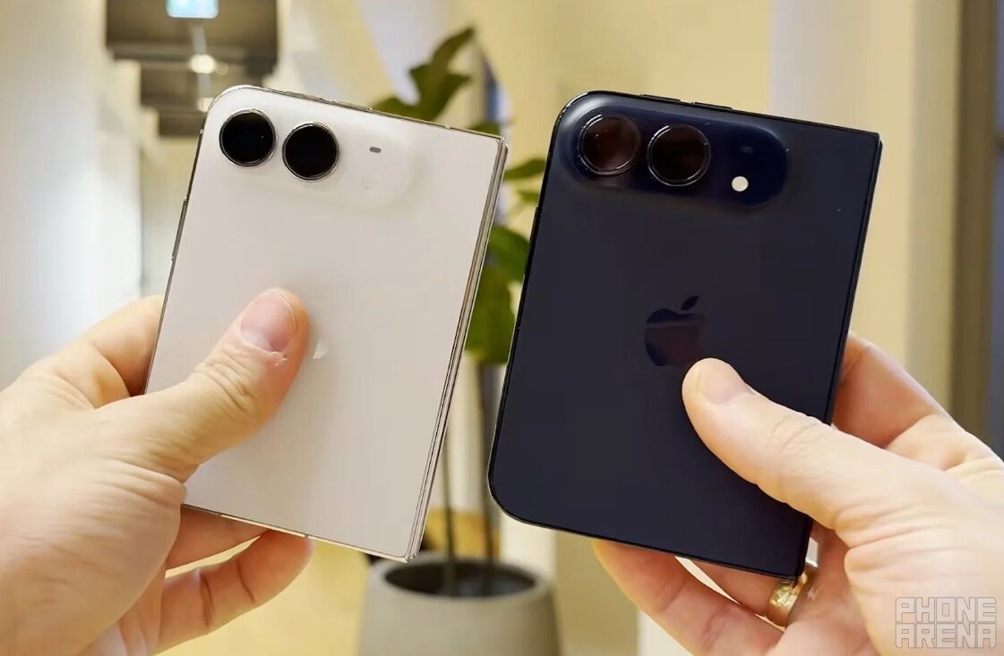 2 màu của iPhone Duo.