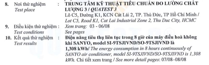 Điều hòa Sanyo ảnh 2