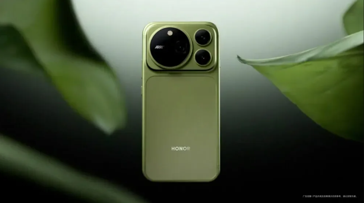 Honor Magic 9 Pro Max có cụm camera siêu ấn tượng.
