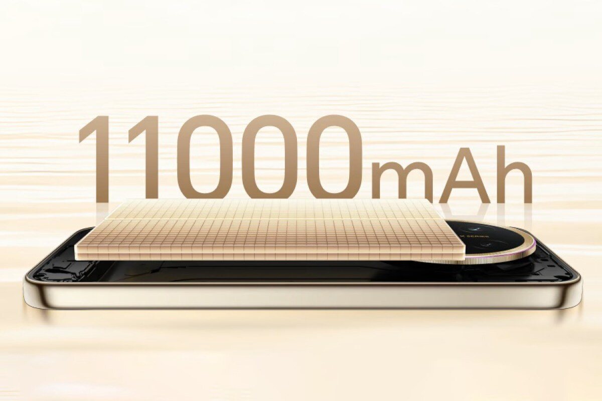 Honor X9e Pro có pin cực lớn.