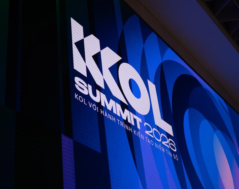 KOL SUmmit ảnh 3 KOL SUmmit ảnh 3