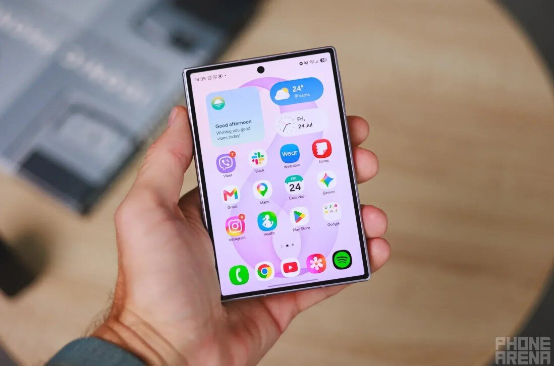 Galaxy Z Fold8.