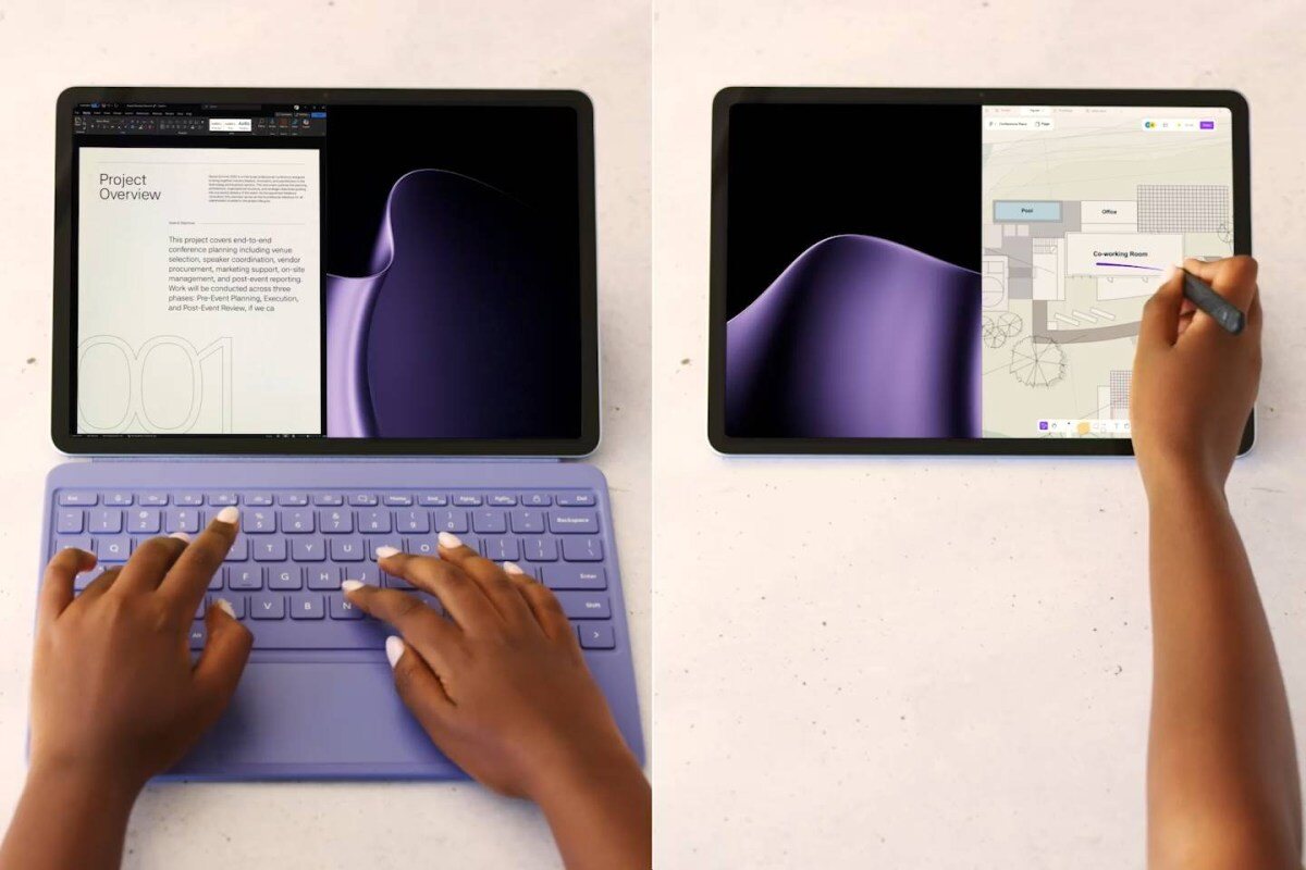 Máy tính bảng&nbsp;Surface Pro 12 inch.