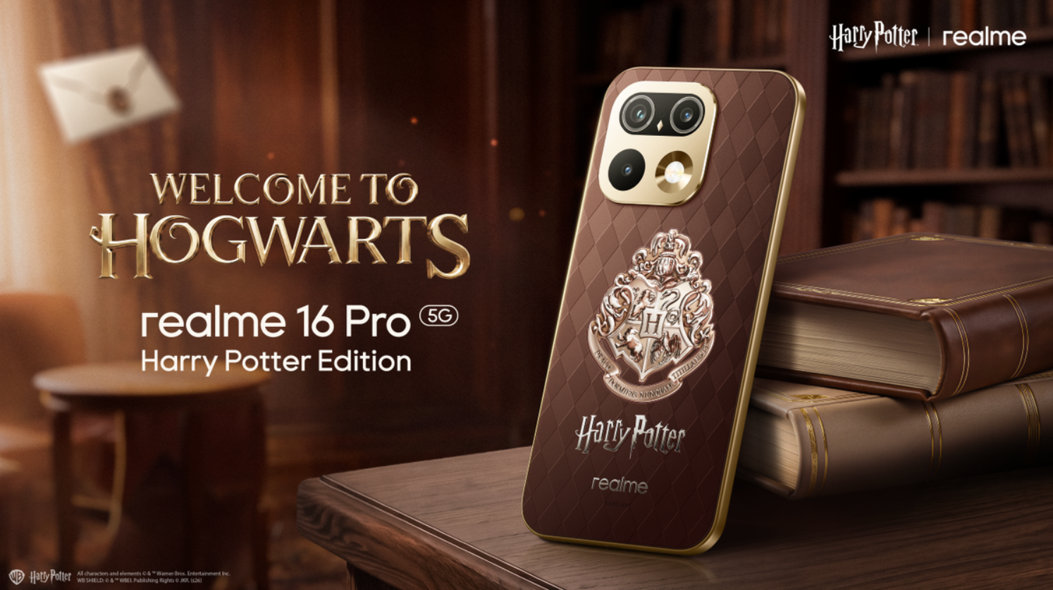 Realme 16 Pro phiên bản Harry Potter.