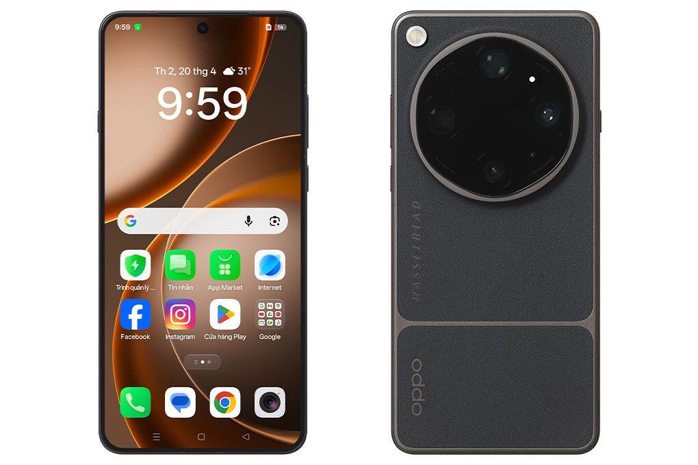 Oppo Find X9 Ultra.