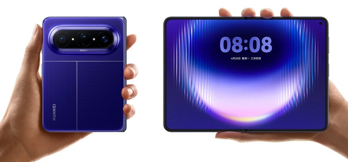 Huawei Pura X Max.