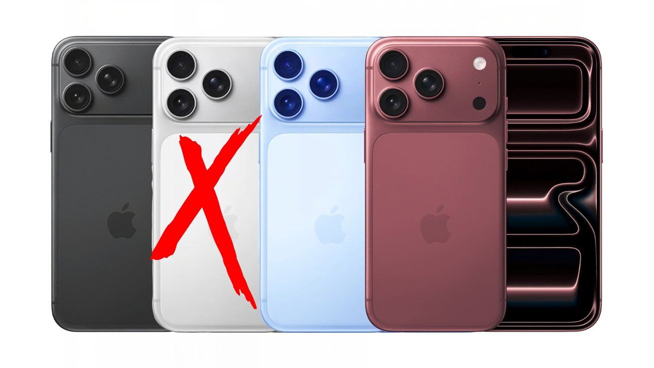 iPhone 18 Pro sẽ không còn màu bạc?
