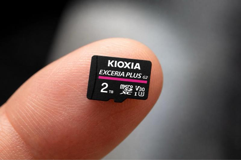 Kioxia Exceria Plus ảnh 2 Kioxia Exceria Plus ảnh 2