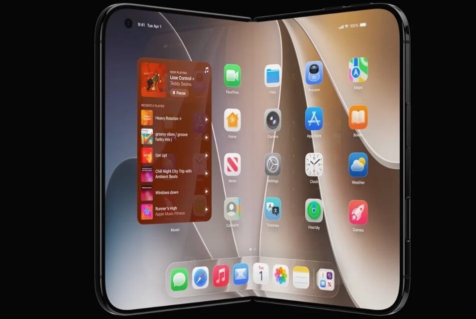Ảnh concept iPhone Ultra.