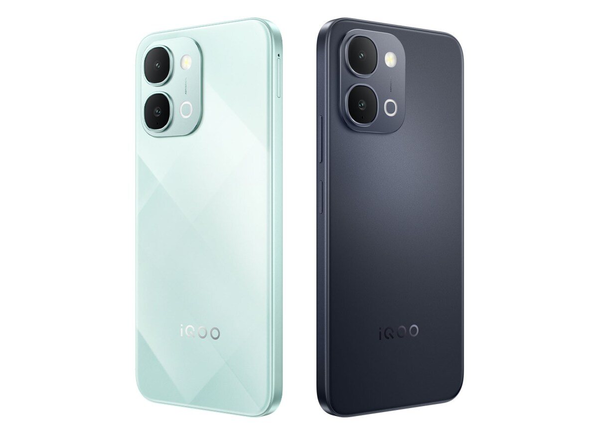 2 màu của Vivo iQOO Z11xa.