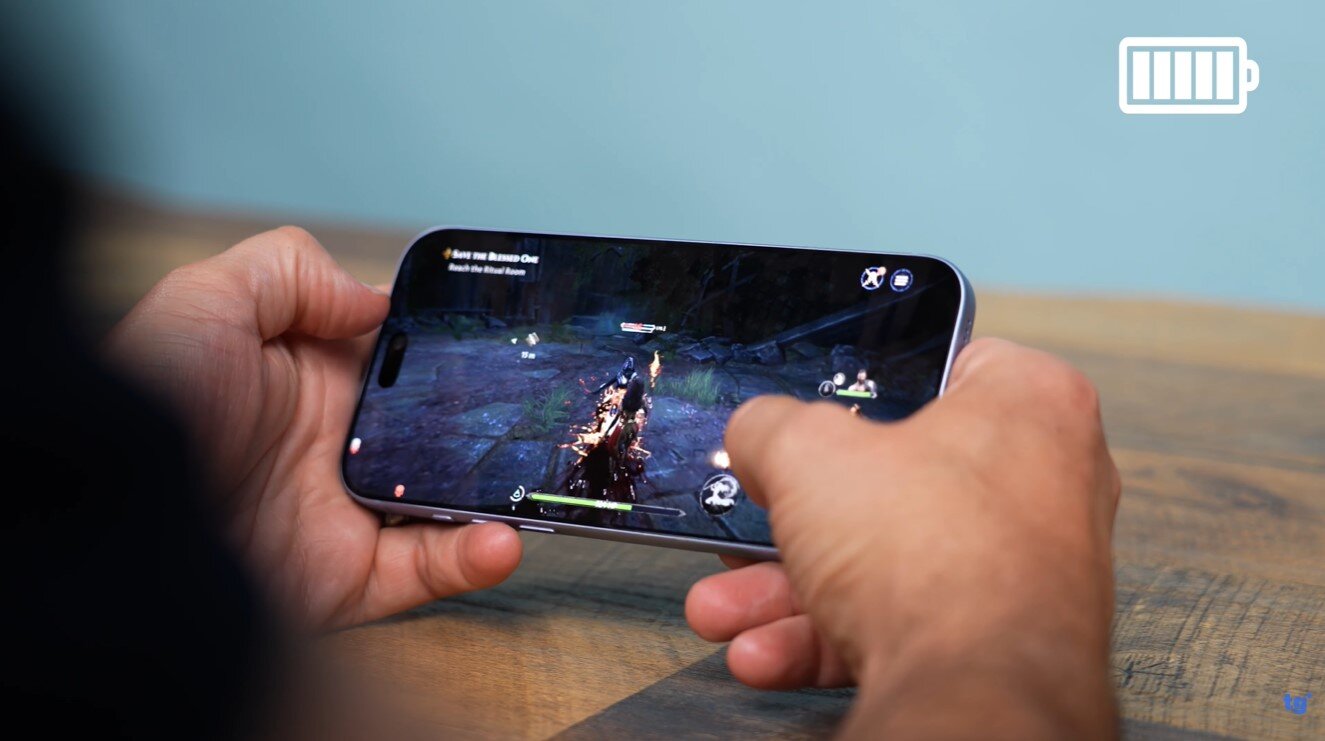 iPhone 18 Pro và iPhone 18 Pro Max có thời lượng pin lâu hơn bản tiền nhiệm.