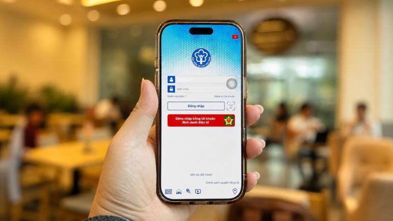 VNeID, sổ BHXH, VssID ảnh 2 VNeID, sổ BHXH, VssID ảnh 2
