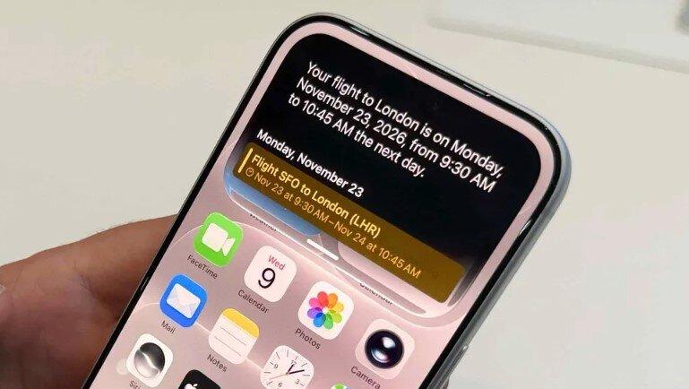 iPhone 18 Pro Max có khả năng tối ưu khu vực Dynamic Island tốt hơn.