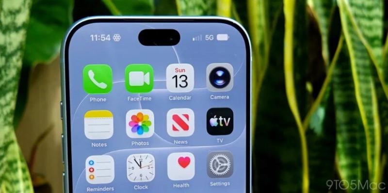 iPhone 18 Pro có Dynamic Island nhỏ hơn.