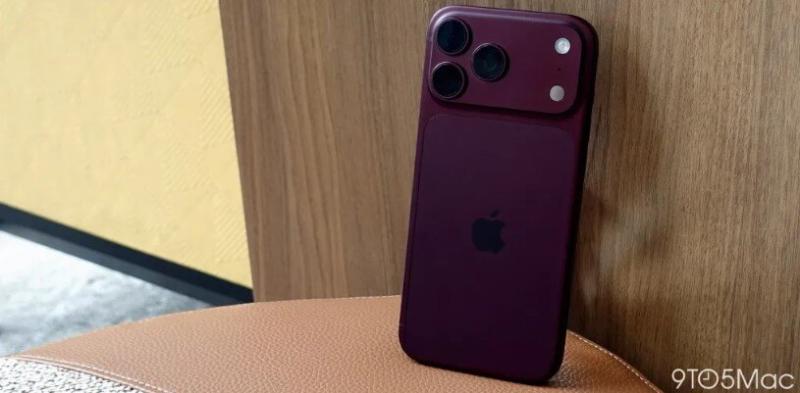 Phiên bản màu đỏ của iPhone 18 Pro.