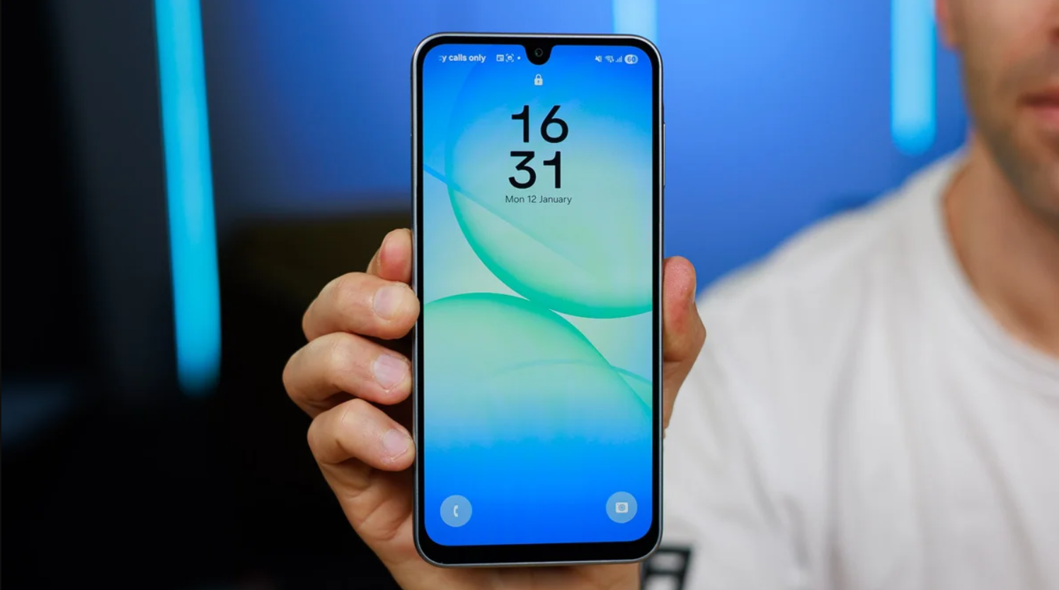 Galaxy A17.