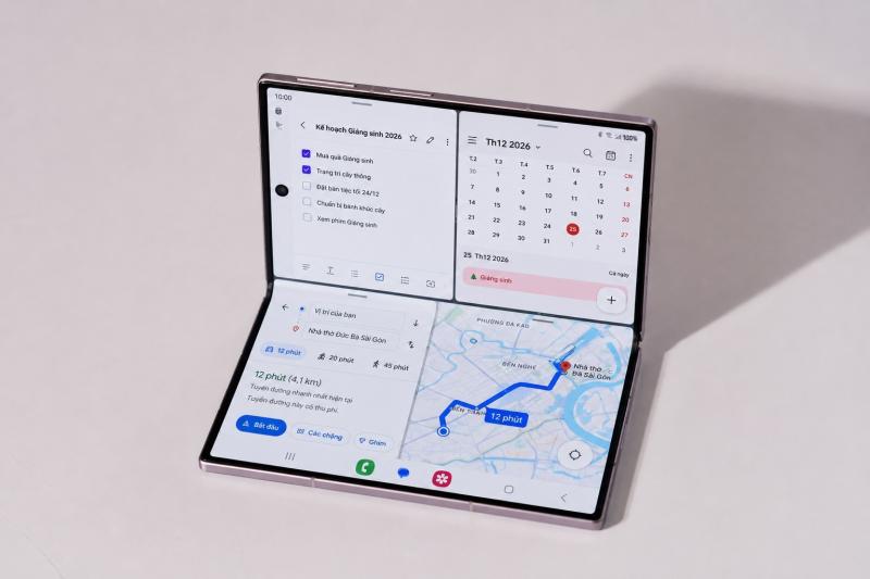 Galaxy Z Fold8 ảnh 2 Galaxy Z Fold8 ảnh 2