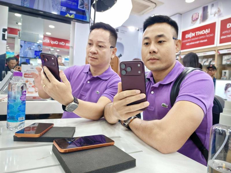 iPhone 18 Pro và Pro Max chính thức mở bán tại Việt Nam: "Cháy hàng" trong phút mốt - 3