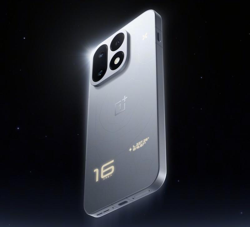 3 màu của&nbsp;OnePlus 16.