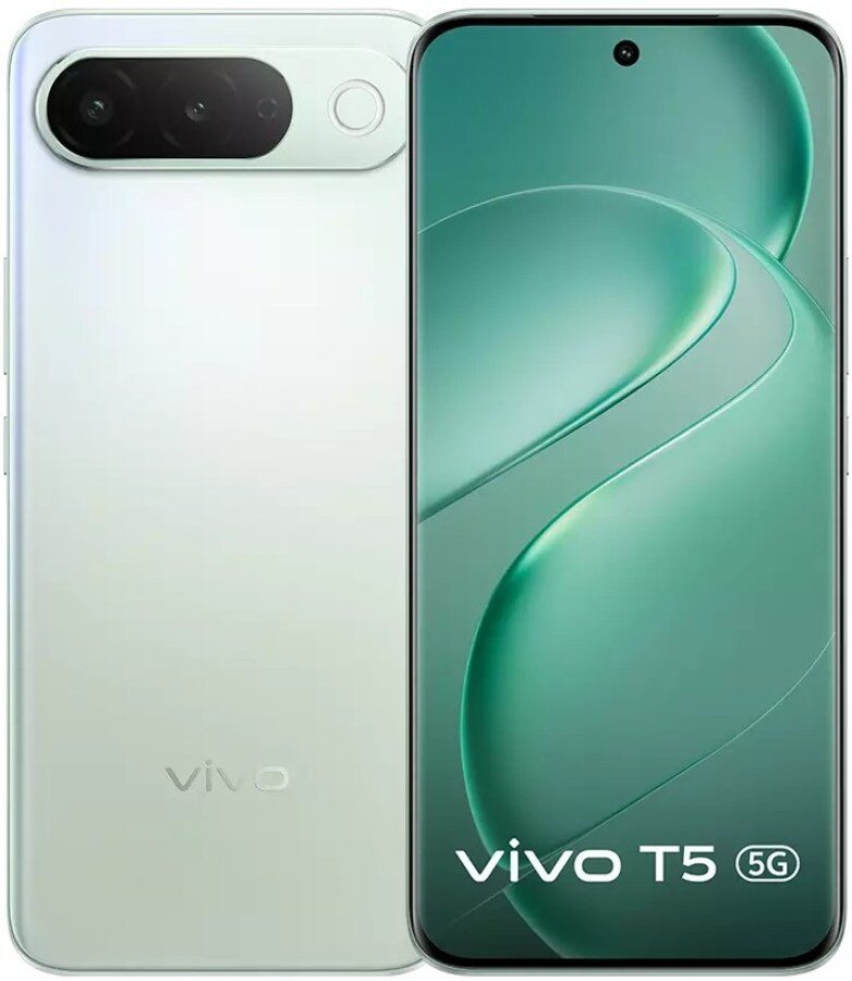 2 màu của&nbsp;Ra mắt Vivo T5 5G.