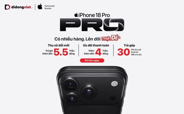 iPhone 18 Pro Max: Màn hình 6.9 inch và camera nâng cấp mạnh mẽ - 5